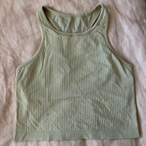 Lululemon Razor-Back Crop Tank